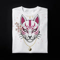 HOOD JUKKU Tee - White/Pink